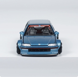 Minigt kaido 1:64 Civic <span class=keywords><strong>โมเดล</strong></span>รถอัลลอย KHMG126 - Product Image 3