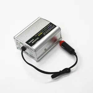 200W Car Power Inverter 12v Dc 220v Ac Mini Inventor