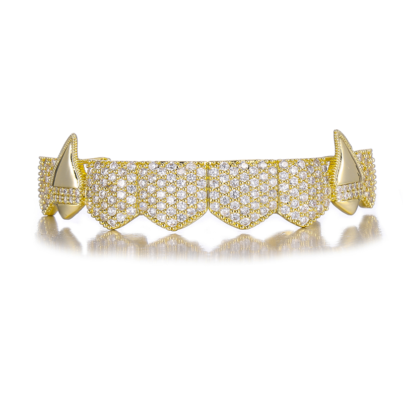 Gold bottom