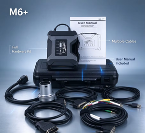 Interface de diagnostic de véhicule robuste M6 pour Mercedes-Benz Super MB Star, outil de réparation pour voitures et camions commerciaux - Product Image 1