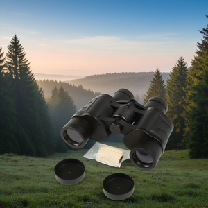 Longue-vue Brismatico 8X40 longue portée, champ de vision 125M/1000M, pour la chasse, avec lentilles entièrement multicouches - Product Image 3