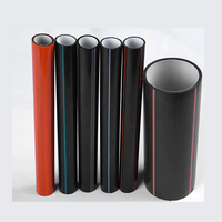 Tubería de Protección para Cable de Fibra Óptica HDPE Qitian de 40/33 mm, para Exteriores, 6 Conductores, Colores Personalizados