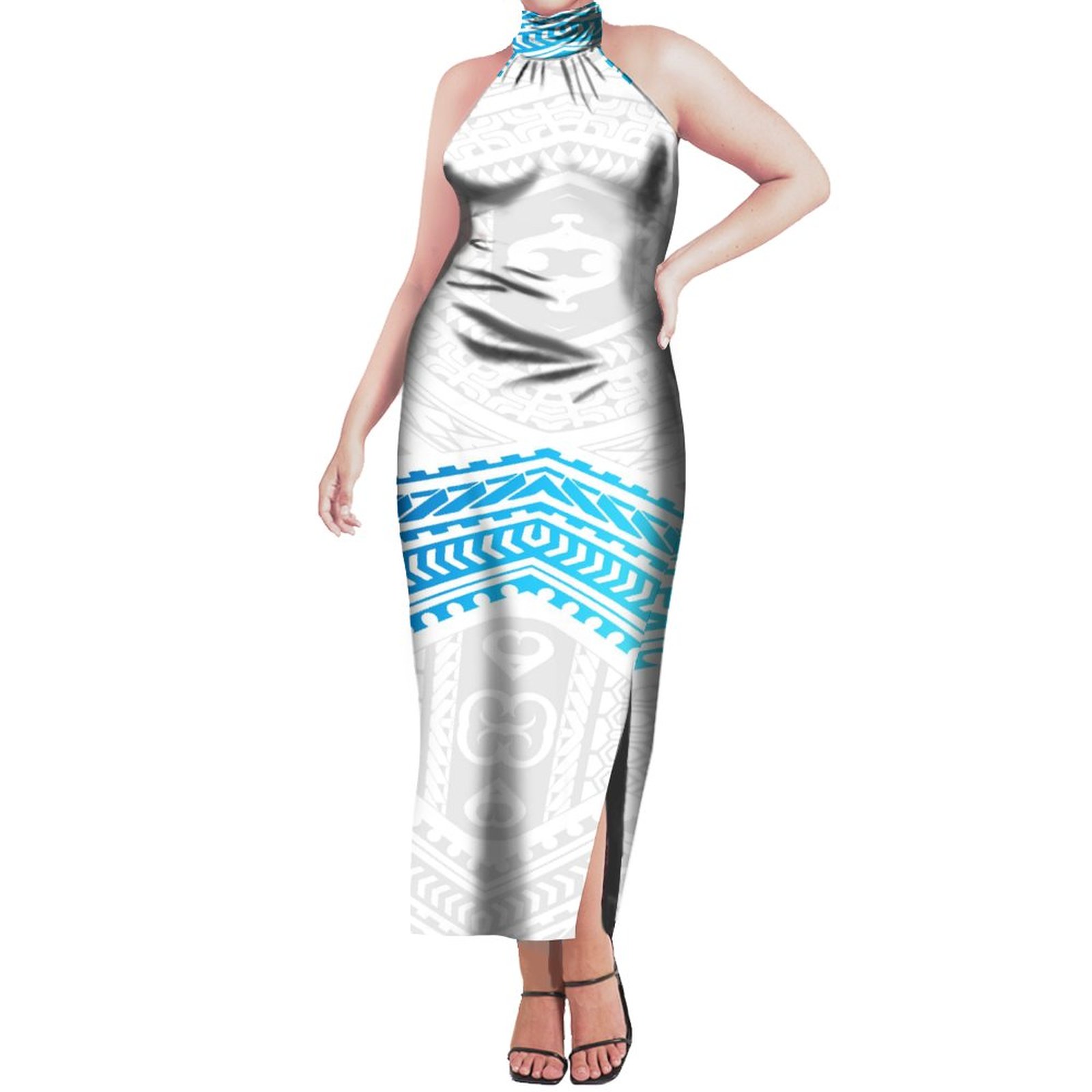 halter neck cut out mini dress MODE HALTER MINI DRESS | OFF WHITE | Third Form | Women's Sale | Online Now  — THIRD FORM main image 0