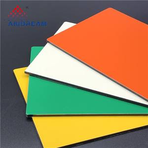 Panneau composite en aluminium ignifuge antibactérien haute résistance à la corrosion série 2000 couleur personnalisée design moderne rideau - Product Image 4