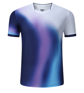 Gratis verzending Speler Fan Versie Shirt Thailand Kwaliteit Thuis Shirt Hoge Kwaliteit Voetbalshirt Ademend Vochtregulerend Groothandel - Product Image 3