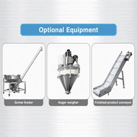 Machine d'emballage entièrement automatique pour sachets de poudre et granulés de fruits secs, de boissons protéinées instantanées en sachets individuels