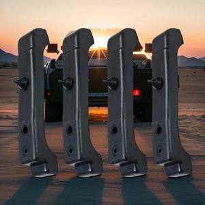 Black Rubber Mounting Pads For Chevrolet Buick <b>Radiator</b> <b>Bracket</b> 4012-326-682S TPE Material - Product Image 4