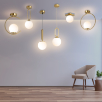 Lustre de style moderne traditionnel E27 E26, lampe de décoration, éclairage de plafond intérieur
