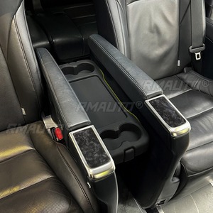 Support de tasse en silicone StarNav pour Toyota Alphard Vellfire série 30, support de tasse central pour la deuxième rangée, modification - Product Image 5