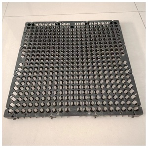 Géotextile alvéolé perméable en plastique PP 100% certifié CMA/CNAS, 200 g/m², <span class=keywords><strong>pour</strong></span> drainage de toitures extérieures, jardins et parcs 5+ - Product Image 3