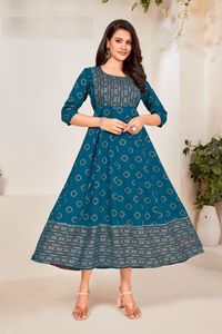 เรยอน14กก. พิมพ์ลายฟอยล์สวยงามพร้อมชุดกระโปรงทำงานกระจกสวยสำหรับคนส่งออกหมาป่า - Product Image 6