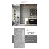 Autocollants Muraux Marbre Adhésifs Étanche Pellicules Décoratives pour la Rénovation du Salon et de la Chambre