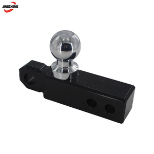 Support de fixation pour <span class=keywords><strong>attelage</strong></span> de remorque 6 pouces avec boule et goupille de 2 pouces, finition noire, fourni par l'usine chinoise - Product Image 6