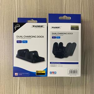 Para <span class=keywords><strong>SONY</strong></span> PS4 Dual Charger PS4 joystick adaptador de corriente controlador soporte de carga para PS4 GamePad inalámbrico - Product Image 5