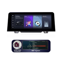 Autoradio 8,8 pouces pour BMW Série 1 berline 2017 NBT EVO Linux, autoradio GPS, navigation multimédia, lecteur DVD, IPS Carplay