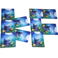 Ample cartes Flash de Tarot personnalisé, Service d'impression de haute qualité, avec boîtes d'emballage, vente en gros, usine
