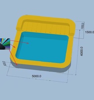 Bar de piscine gonflable, bar gonflable personnalisé équipé d'un canapé, bar gonflable pour jeux aquatiques, grande piscine pour adultes