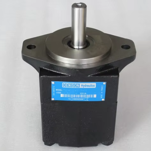Bomba de Paletas Hidráulica Serie T6CCM T6CRM T6CC T6DC T6EC T6ED T6DD T6EE T6HMC T6SSC T6CCW - Alta Eficiencia 28:1 T6 Hy - Product Image 1