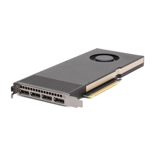 RX A4000 16GB GDDR6 PCIe 4.0 Professional Graphics Card for AI Rendering CAD 3D Modeling Workstation GPU