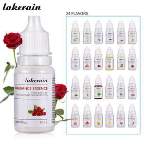 Aceite esencial para brillo de labios, esencia de sabor de comida 100% Natural con logotipo personalizado en 24 colores - Product Image 2