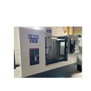 고속 FANUC 시스템 CNC 머시닝 센터 TAIKAN T-8L 중고 VMC 머신 센터 판매