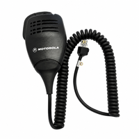 Microphone mobile 8 broches PMMN4007A robuste pour radio bidirectionnelle Motorola GM350 GM398 EM200