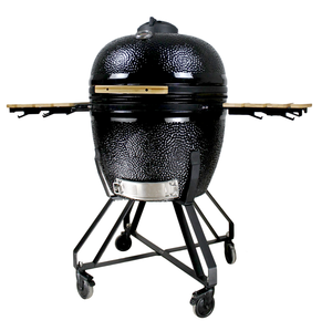 <span class=keywords><strong>Barbecue</strong></span> Kamado Auplex Premium Luxueux 27 Pouces 29 pour Cuisine Extérieure, Gril à Charbon en Céramique et Acier Inoxydable Robuste - Product Image 3