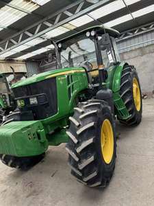 Tracteur d'occasion Johnn Deere 6E-1504 roue agricole verger tracteur compact matériel agricole - Product Image 6