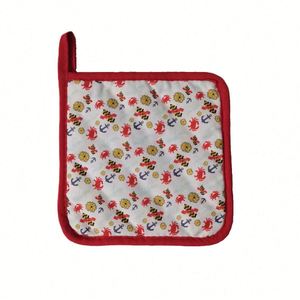 High Quality Cotton Oven Mitts Set Custom Printed Bear Design Baking & <b>Cooking</b> Essentials Easily Cleaned Corporate <b>Gifts</b> - Product Image 2