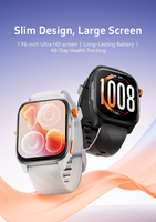 Reloj Inteligente con Monitor de Ritmo Cardíaco y Oxígeno en Sangre, Reloj Deportivo Ligero con Pantalla TFT de Vidrio Templado, Resistente al Agua IPX-6 5-10