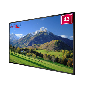 Kingone trong nhà màn hình tương tác 55 inch kỹ thuật số biển LCD hiển thị Bảng menu <span class=keywords><strong>Wall</strong></span> Mount quảng cáo trong nhà trung tâm mua sắm - Product Image 1