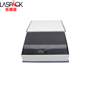 LAS-LT haute qualité Secret caché en métal argent <span class=keywords><strong>cachette</strong></span> boîte maison pistolet argent bijoux stockage ignifuge livre <span class=keywords><strong>coffre</strong></span>-<span class=keywords><strong>fort</strong></span> - Product Image 5