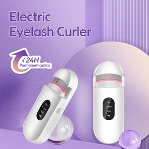 New Arrival Rechargeable Heated Eyelash Curler Portable Electric Lash Curler Beauty <b>Makeup</b> <b>Tool</b> - Product Image 3