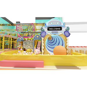 Service de personnalisation tout-en-un pour structures de jeux pour enfants, aire de jeux intérieure commerciale avec maison de jeu - Product Image 5