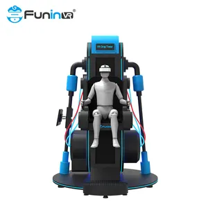 9D Vr Roller Coaster Game Machine Simulator supplier vr games virtual reality Arcade Game Machine Vr Roller Coaster Simulator