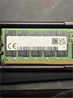 Module de mémoire serveur DDR4 64 Go 3200 MHz ECC RDIMM HMAA8GR7CJR4N-XN à protection contre les pannes, garantie 1-3 ans, livraison rapide, en stock