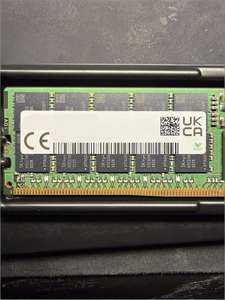 Módulo de Memoria HMAA8GR7CJR4N-XN a Prueba de Fallos, 64Gb DDR4 3200Mhz 3200Mts PC4 3200AA 2Rx4 ECC RDIMM RAM para Servidor IT - Product Image 4