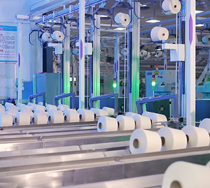 Ít neps 100% sợi bông chải nhỏ gọn nguyên trắng 40 & 60 & 80 để đan - Product Image 6