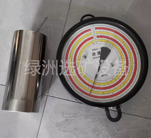 Misuratore di concentrazione liquami liquido Marcy lettura diretta scala di densità della polpa - Product Image 4