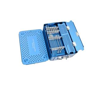 2.4 2.7mm小型フラグメントミニプレート器具整形外科用多軸遠位半径尺骨ロッキングプレート器具セット - Product Image 5
