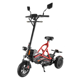 Scooter de 3 Ruedas con Asiento Plegable, Diseño Nuevo 2023, Venta al Por Mayor, H-01 - Product Image 1