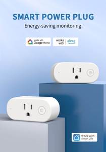 Prise intelligente OIT AM2, norme américaine 120V 15A, adaptée au moniteur <span class=keywords><strong>de</strong></span> puissance, à la minuterie Oop - Product Image 3