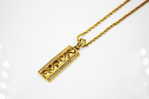 BMZ 2024 cadenas de cuerda de alta calidad 60*0,3 <span class=keywords><strong>cm</strong></span> Stock IP chapado en oro Real EE. UU. Color champán 24 pulgadas collares Unisex cuerda hombres - Product Image 6