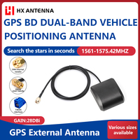 Antennes GPS standard et antennes double bande HONGXIN les plus vendues, avec une variété de connecteurs RF et de câbles disponibles