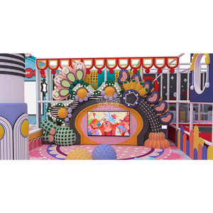 Diseño de Fábrica Happy Baby: Área de Juegos Suave de 450 Metros Cuadrados para Niños con Toboganes Interiores - Product Image 5