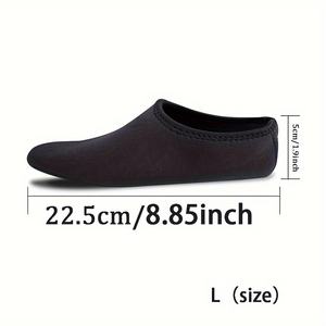OEM Summer Beach Pool River Supplies Zapatos de buceo de esnórquel <span class=keywords><strong>antideslizantes</strong></span> suaves para hombres Mujeres-<span class=keywords><strong>Calcetines</strong></span> de buceo en la playa-<span class=keywords><strong>Calcetines</strong></span> botines de agua - Product Image 5