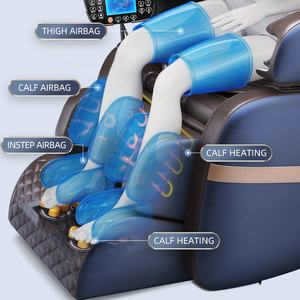 Leercon <span class=keywords><strong>CE</strong></span> sıcak satış teslimat katlanabilir elektrikli 3d 4d sıfır yerçekimi recliner tam vücut masajı sandalye - Product Image 2