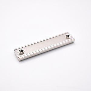 Imanes Rectangulares de Neodimio de Alta Potencia de 60 x 13.5 x 5 mm - Product Image 1