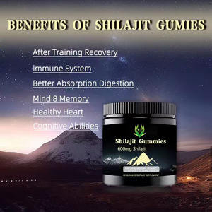 Gummies de Shilajit de l'Himalaya : Complément Naturel pour une Santé Optimale, Favorise la Récupération et le Système Immunitaire - Product Image 5