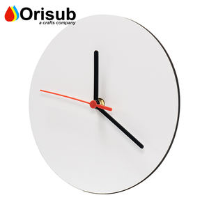 Meilleures ventes <span class=keywords><strong>Horloge</strong></span> <span class=keywords><strong>murale</strong></span> circulaire de 12 pouces pour sublimation pour impression - Product Image 1